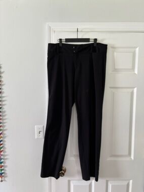 AB Studio Black Tailored Women's Dress Pants